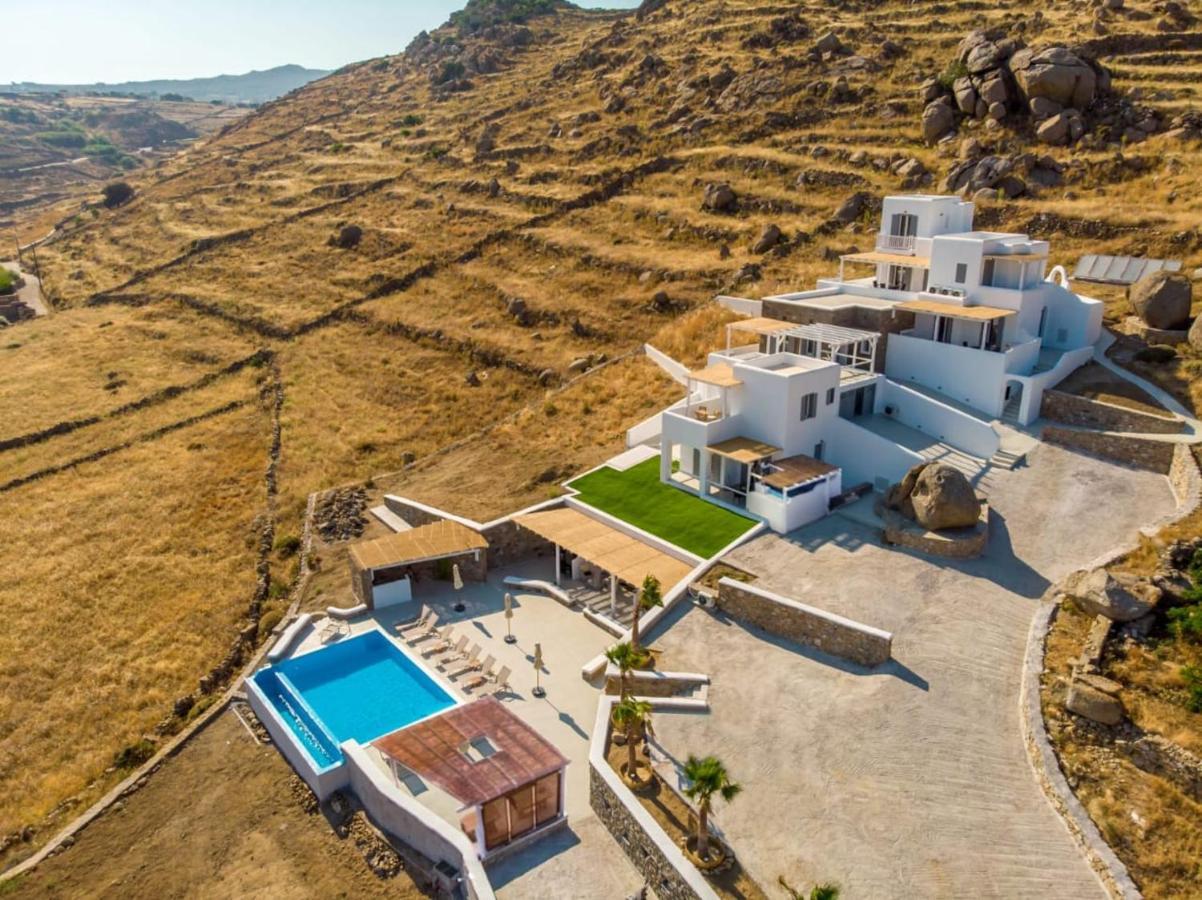 Mykonos4Islands Seaside Homes And Suites Καλό Λιβάδι Εξωτερικό φωτογραφία
