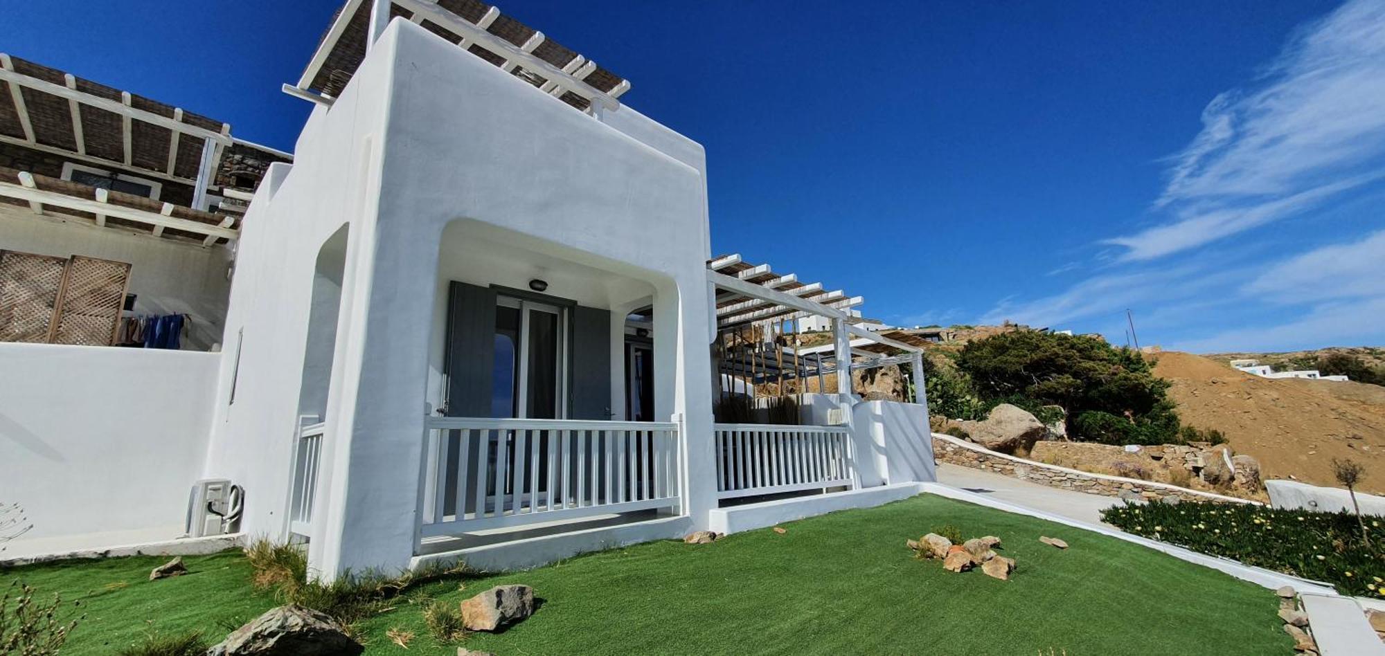 Mykonos4Islands Seaside Homes And Suites Καλό Λιβάδι Εξωτερικό φωτογραφία