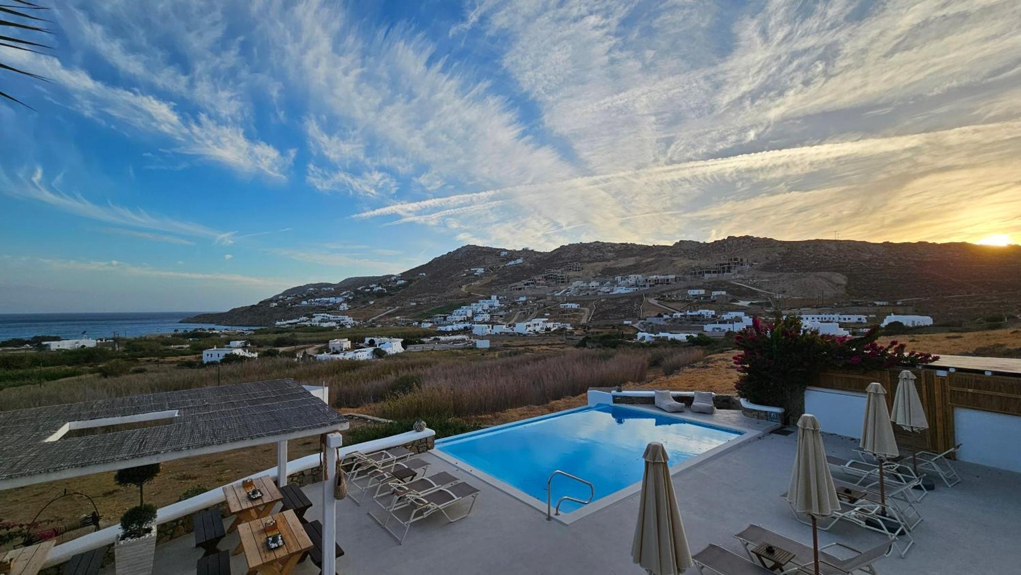Mykonos4Islands Seaside Homes And Suites Καλό Λιβάδι Εξωτερικό φωτογραφία