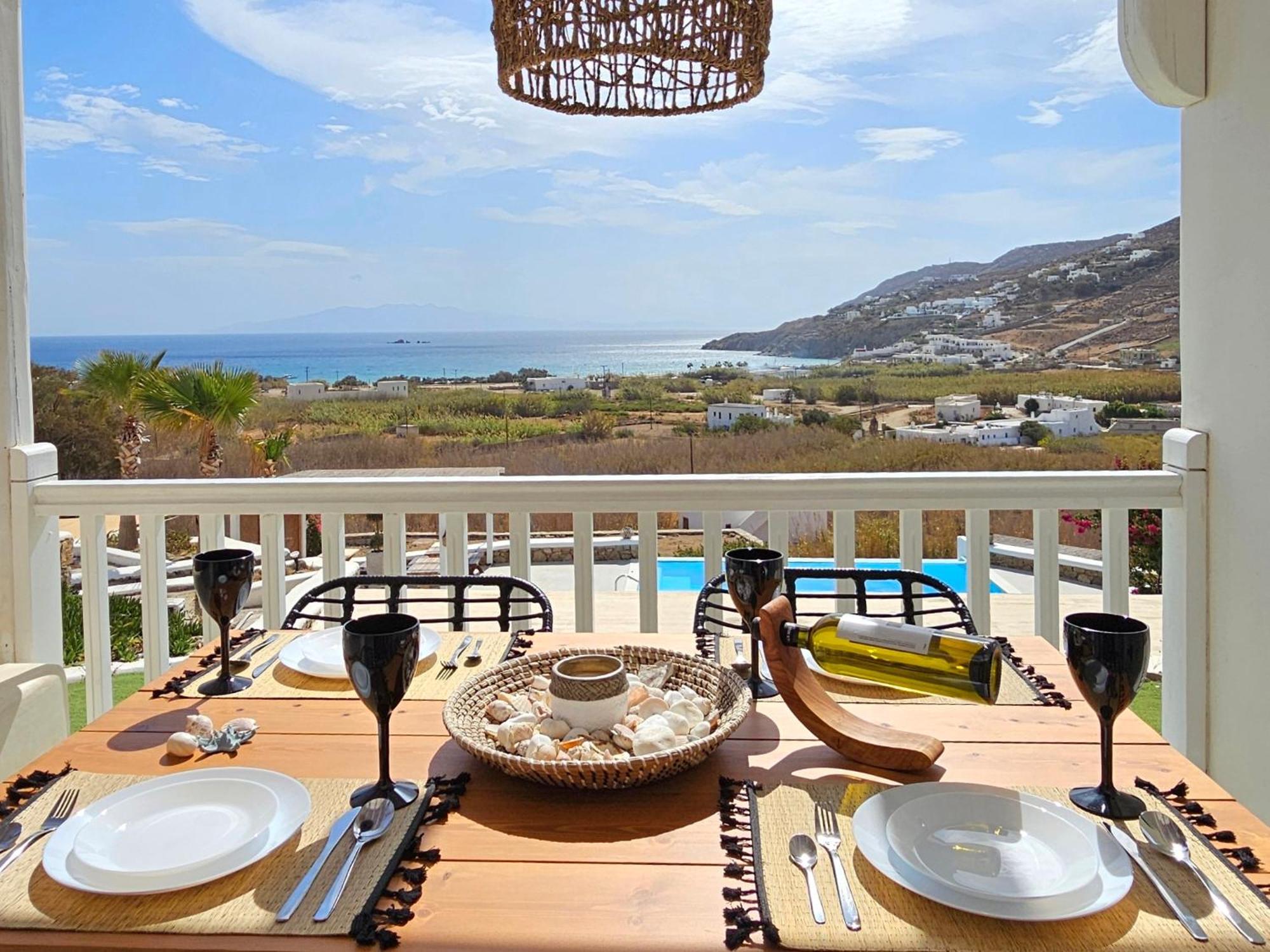 Mykonos4Islands Seaside Homes And Suites Καλό Λιβάδι Εξωτερικό φωτογραφία