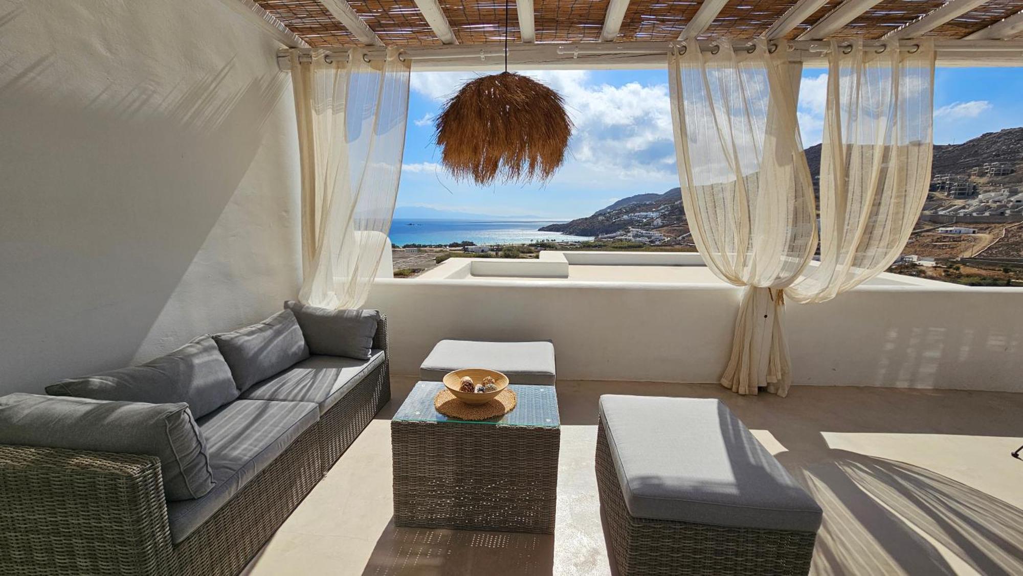Mykonos4Islands Seaside Homes And Suites Καλό Λιβάδι Δωμάτιο φωτογραφία