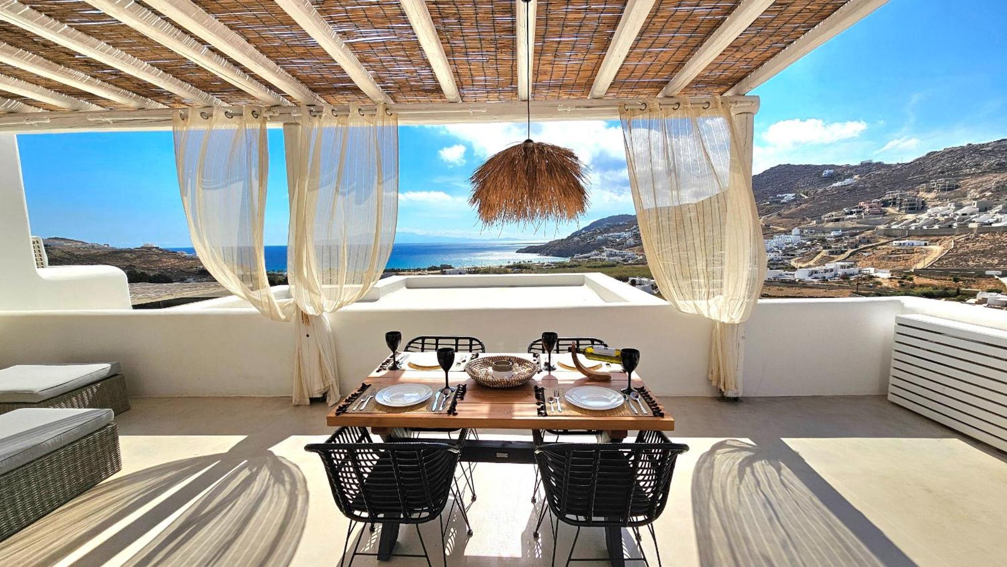 Mykonos4Islands Seaside Homes And Suites Καλό Λιβάδι Δωμάτιο φωτογραφία