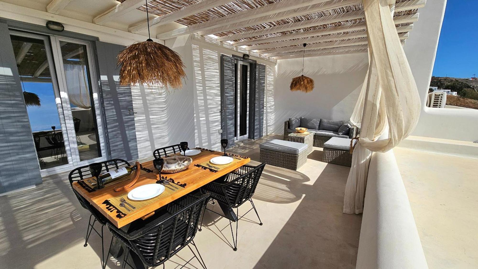 Mykonos4Islands Seaside Homes And Suites Καλό Λιβάδι Εξωτερικό φωτογραφία