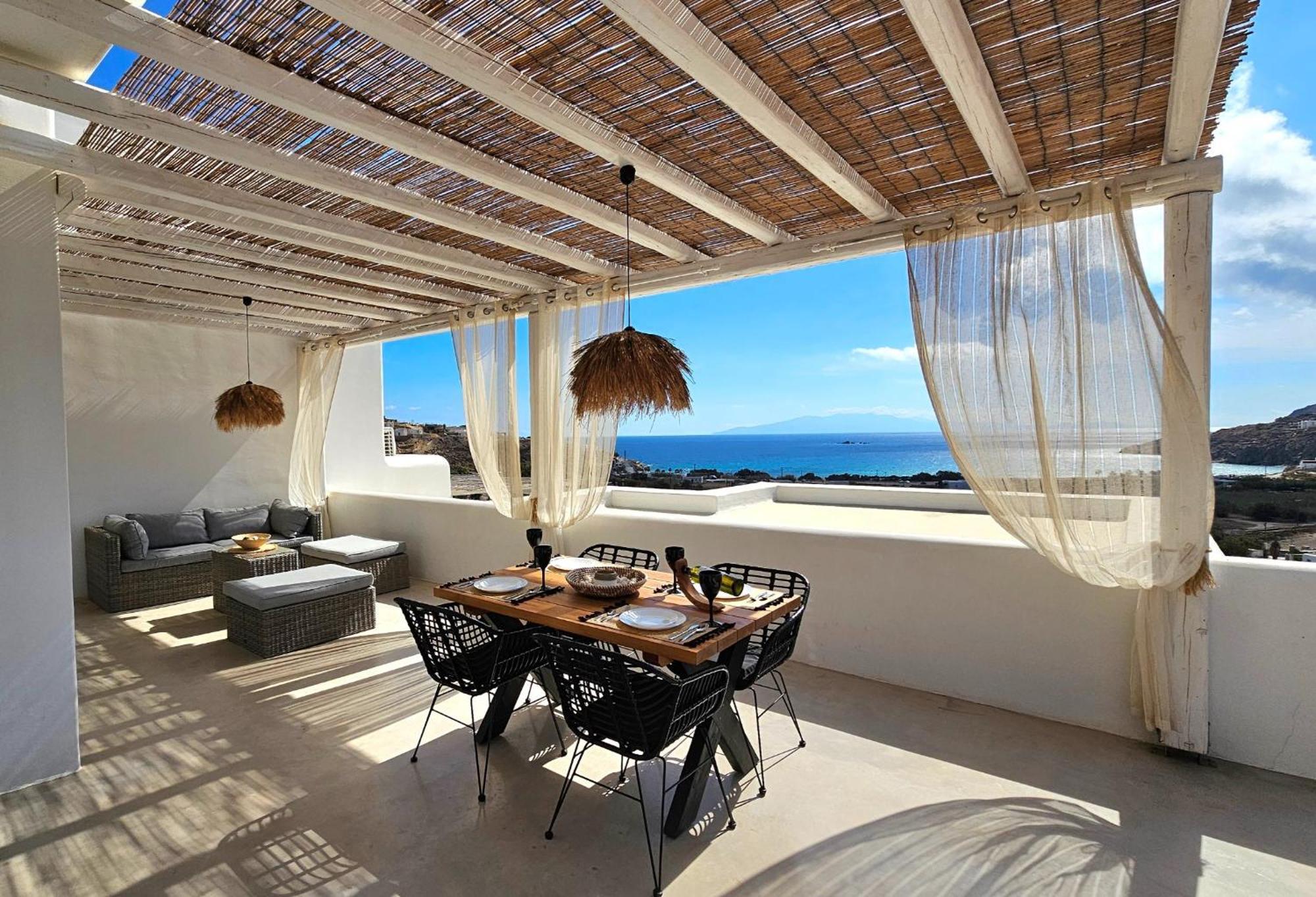 Mykonos4Islands Seaside Homes And Suites Καλό Λιβάδι Εξωτερικό φωτογραφία