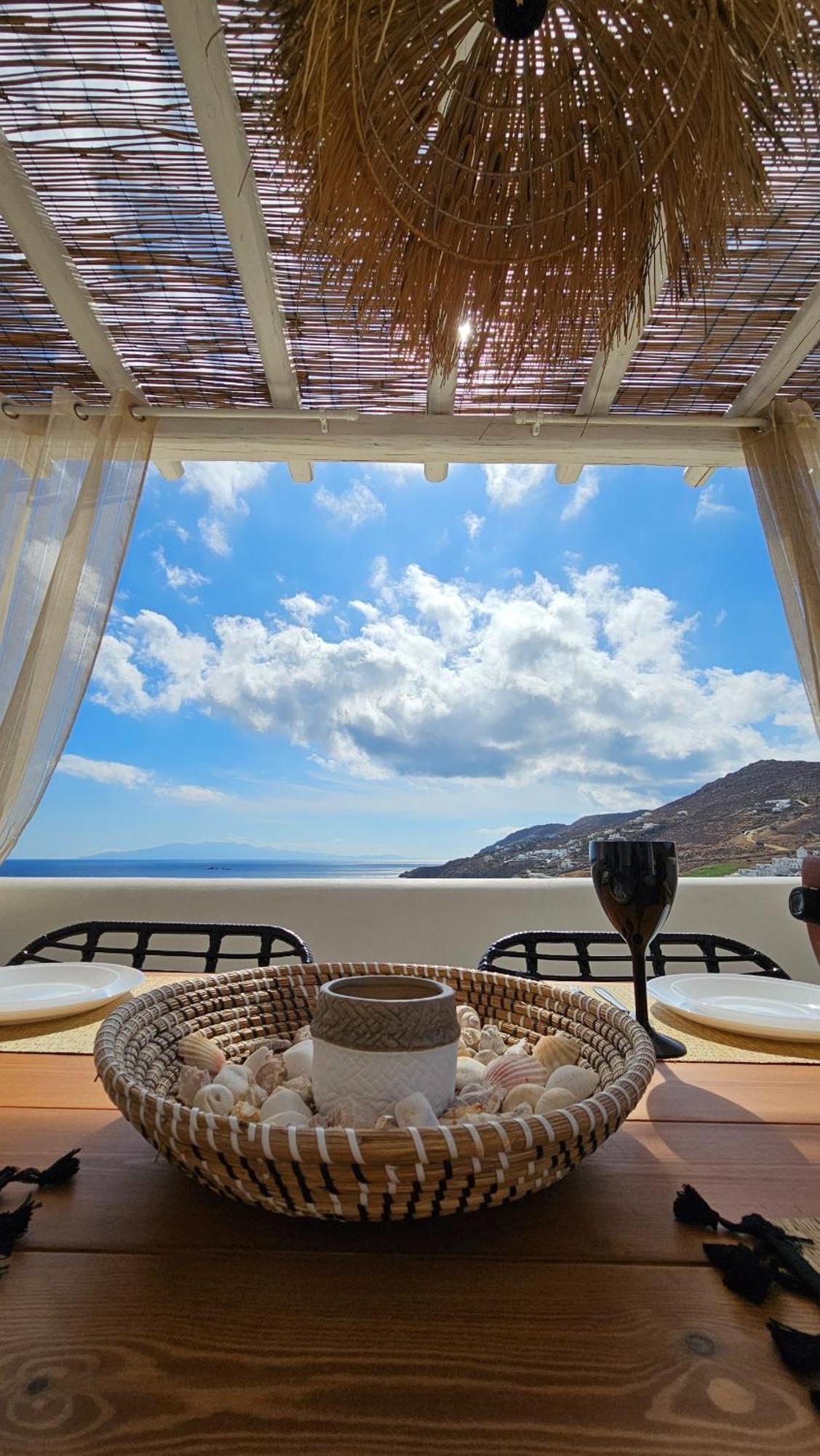 Mykonos4Islands Seaside Homes And Suites Καλό Λιβάδι Εξωτερικό φωτογραφία