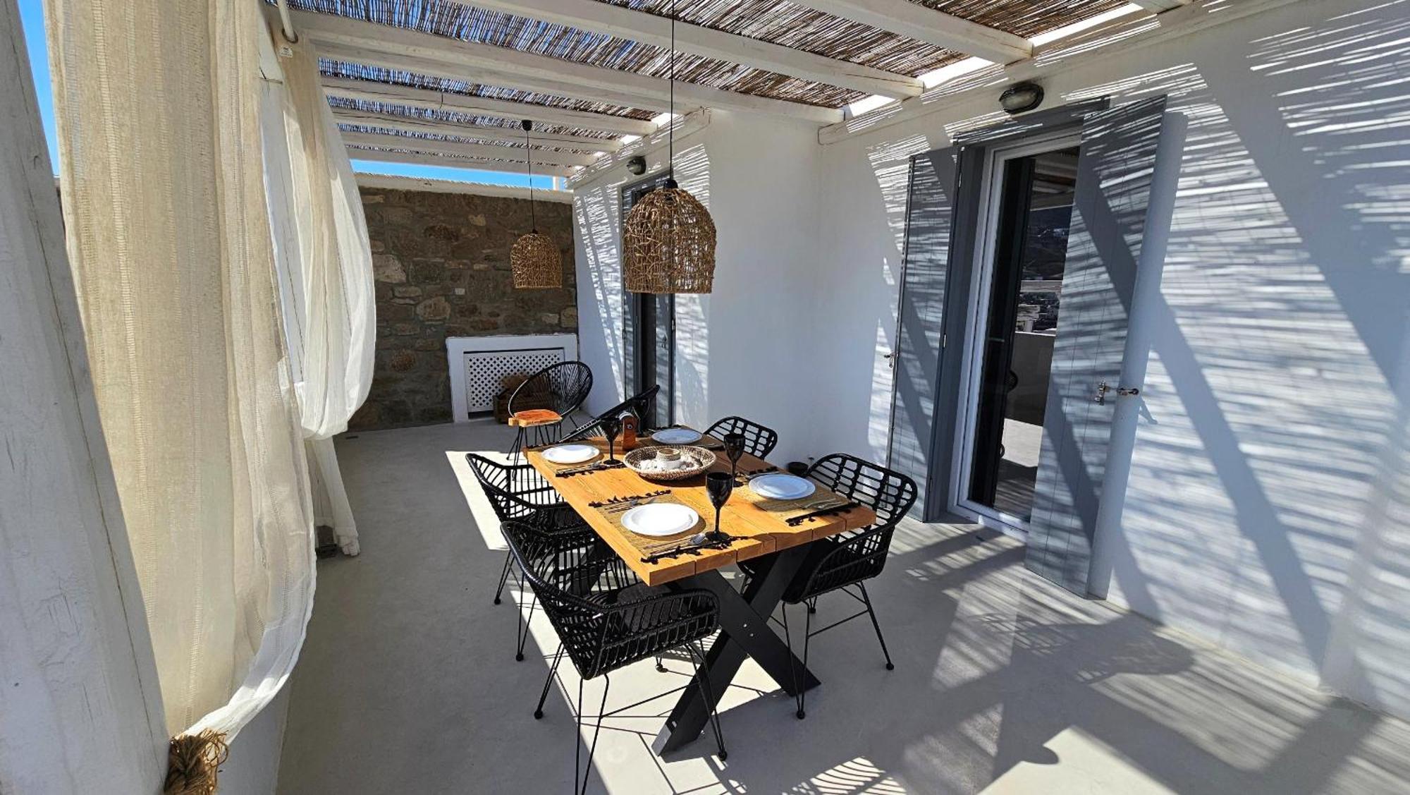 Mykonos4Islands Seaside Homes And Suites Καλό Λιβάδι Εξωτερικό φωτογραφία