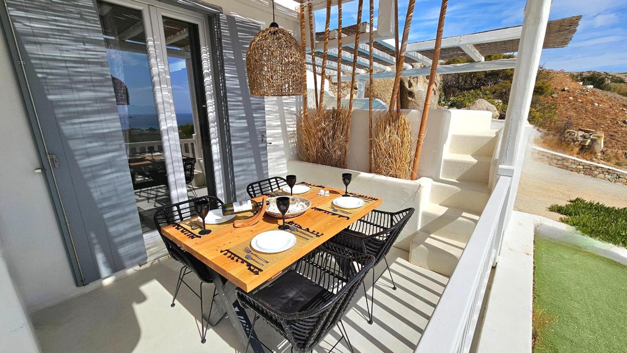 Mykonos4Islands Seaside Homes And Suites Καλό Λιβάδι Εξωτερικό φωτογραφία