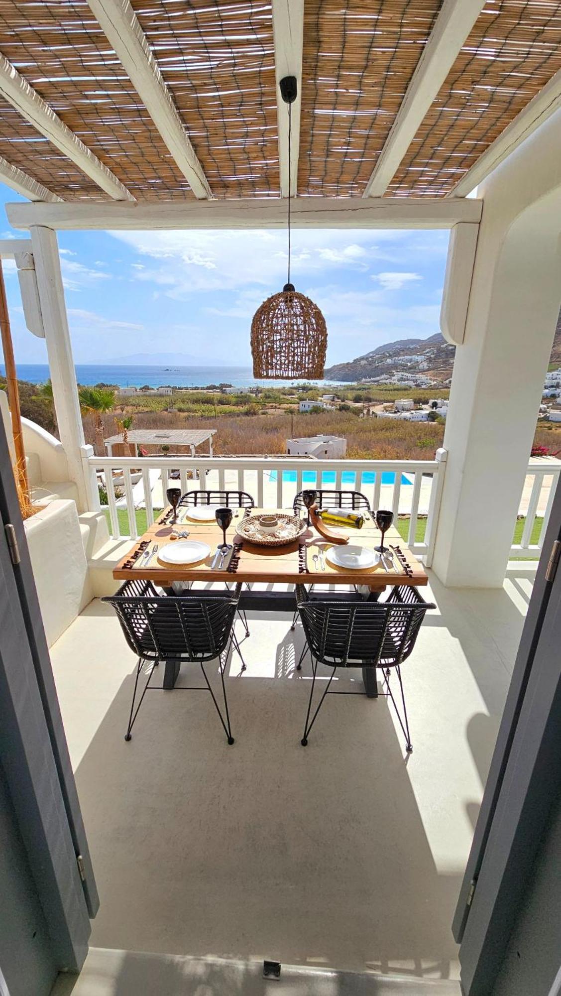 Mykonos4Islands Seaside Homes And Suites Καλό Λιβάδι Δωμάτιο φωτογραφία