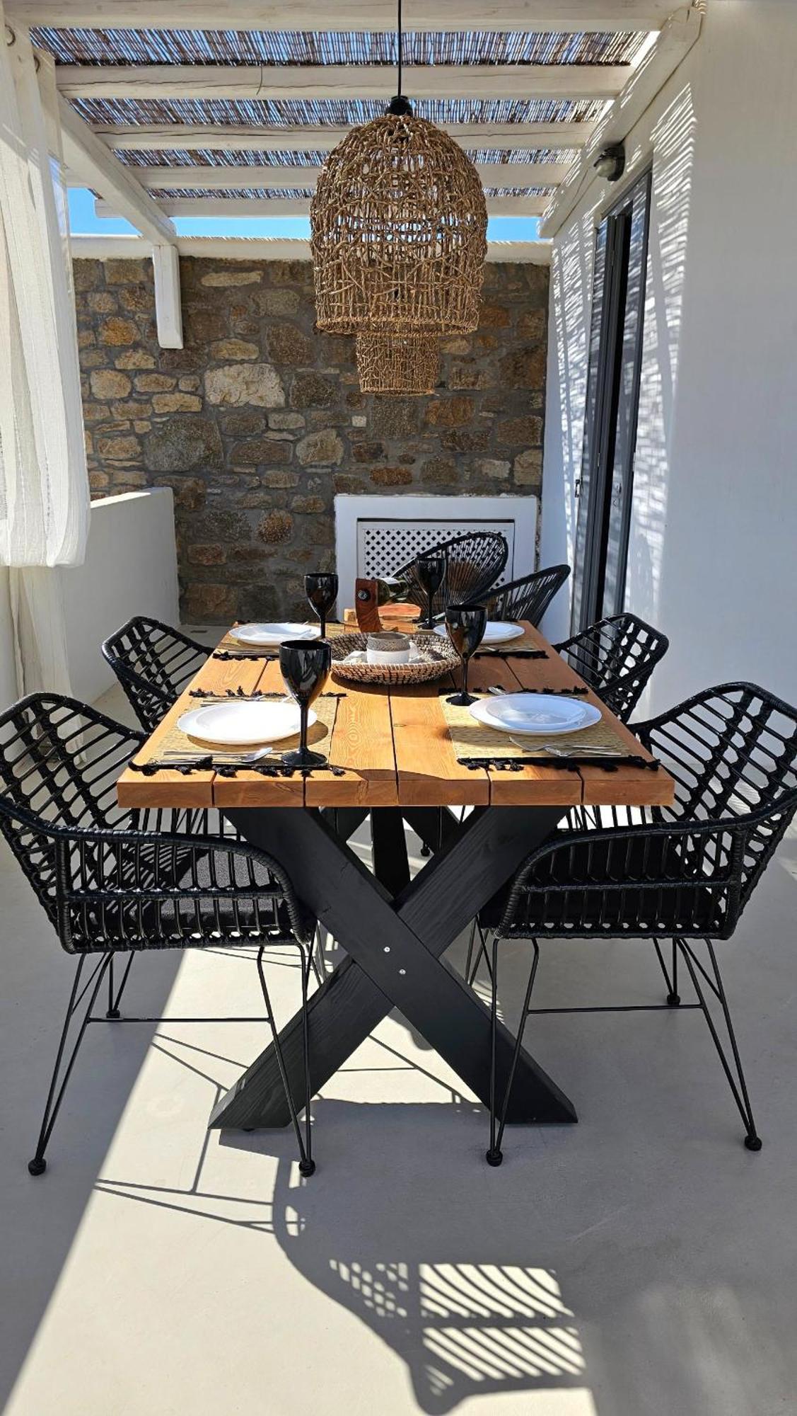 Mykonos4Islands Seaside Homes And Suites Καλό Λιβάδι Δωμάτιο φωτογραφία