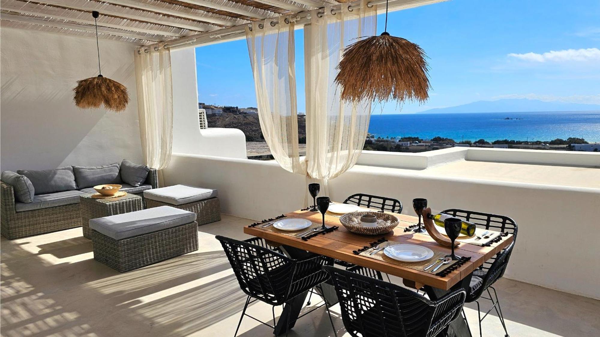 Mykonos4Islands Seaside Homes And Suites Καλό Λιβάδι Δωμάτιο φωτογραφία