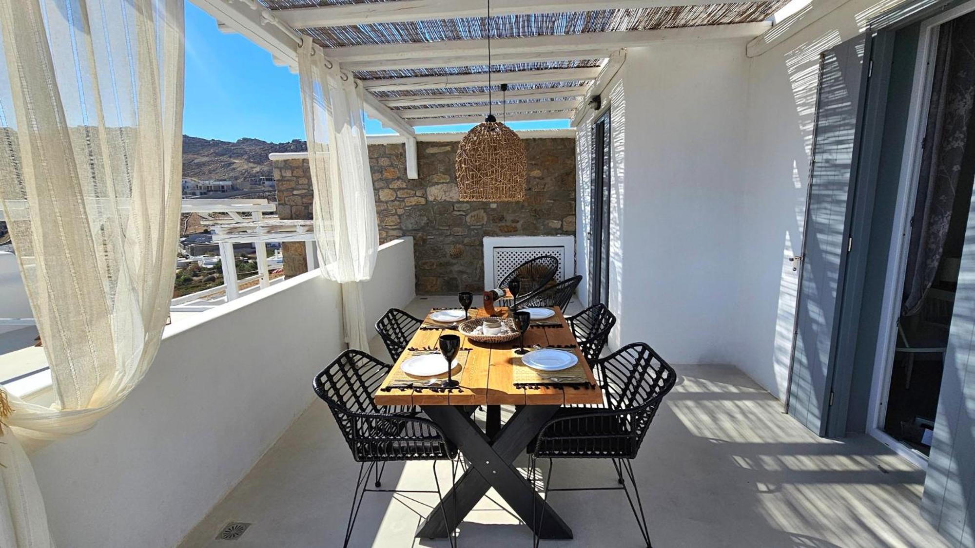 Mykonos4Islands Seaside Homes And Suites Καλό Λιβάδι Δωμάτιο φωτογραφία