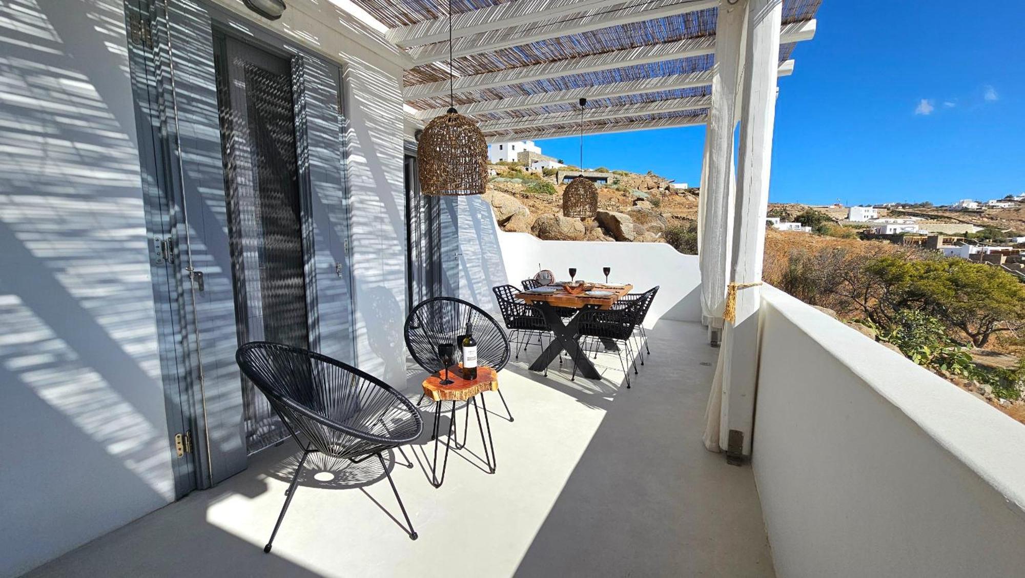 Mykonos4Islands Seaside Homes And Suites Καλό Λιβάδι Δωμάτιο φωτογραφία