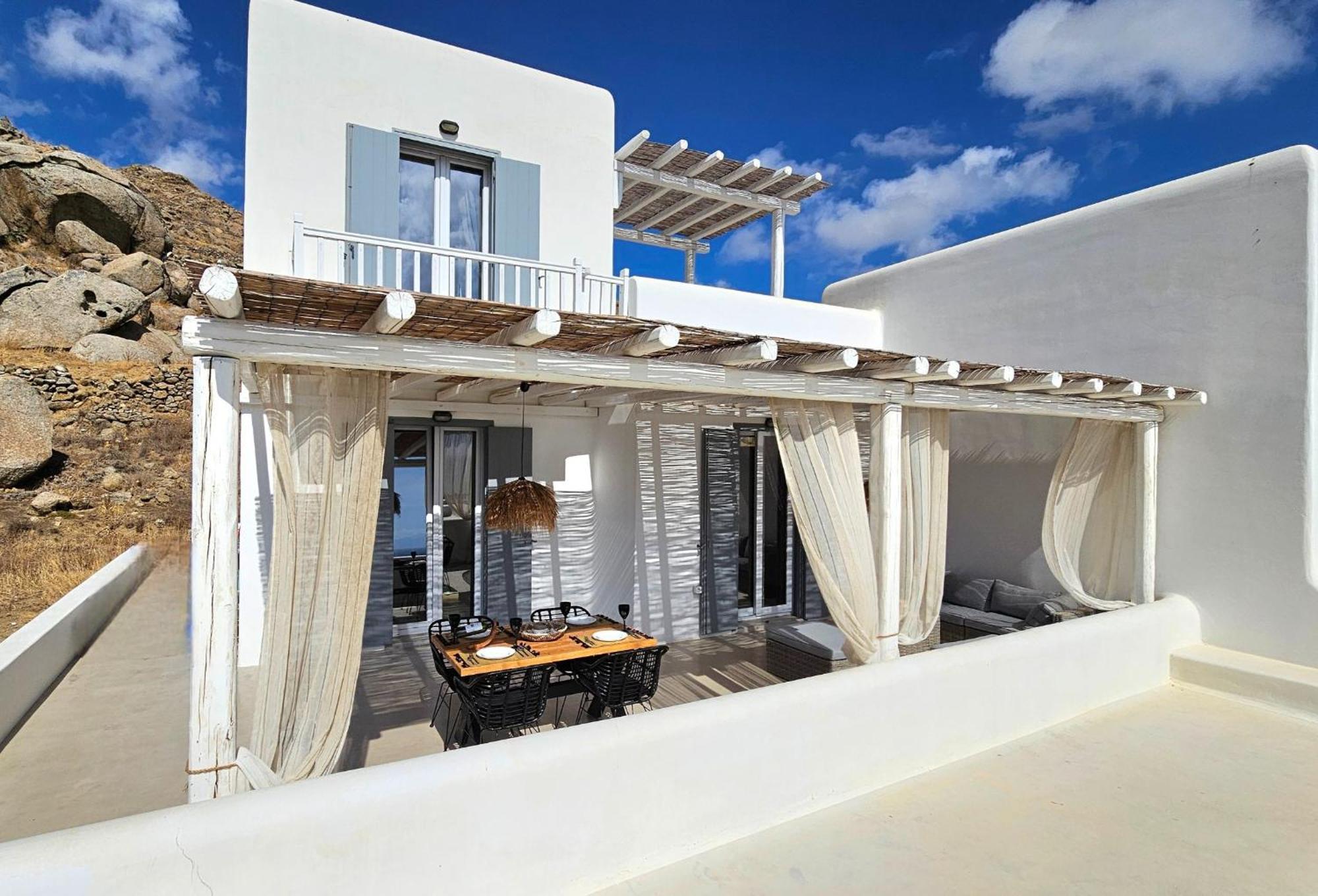 Mykonos4Islands Seaside Homes And Suites Καλό Λιβάδι Δωμάτιο φωτογραφία