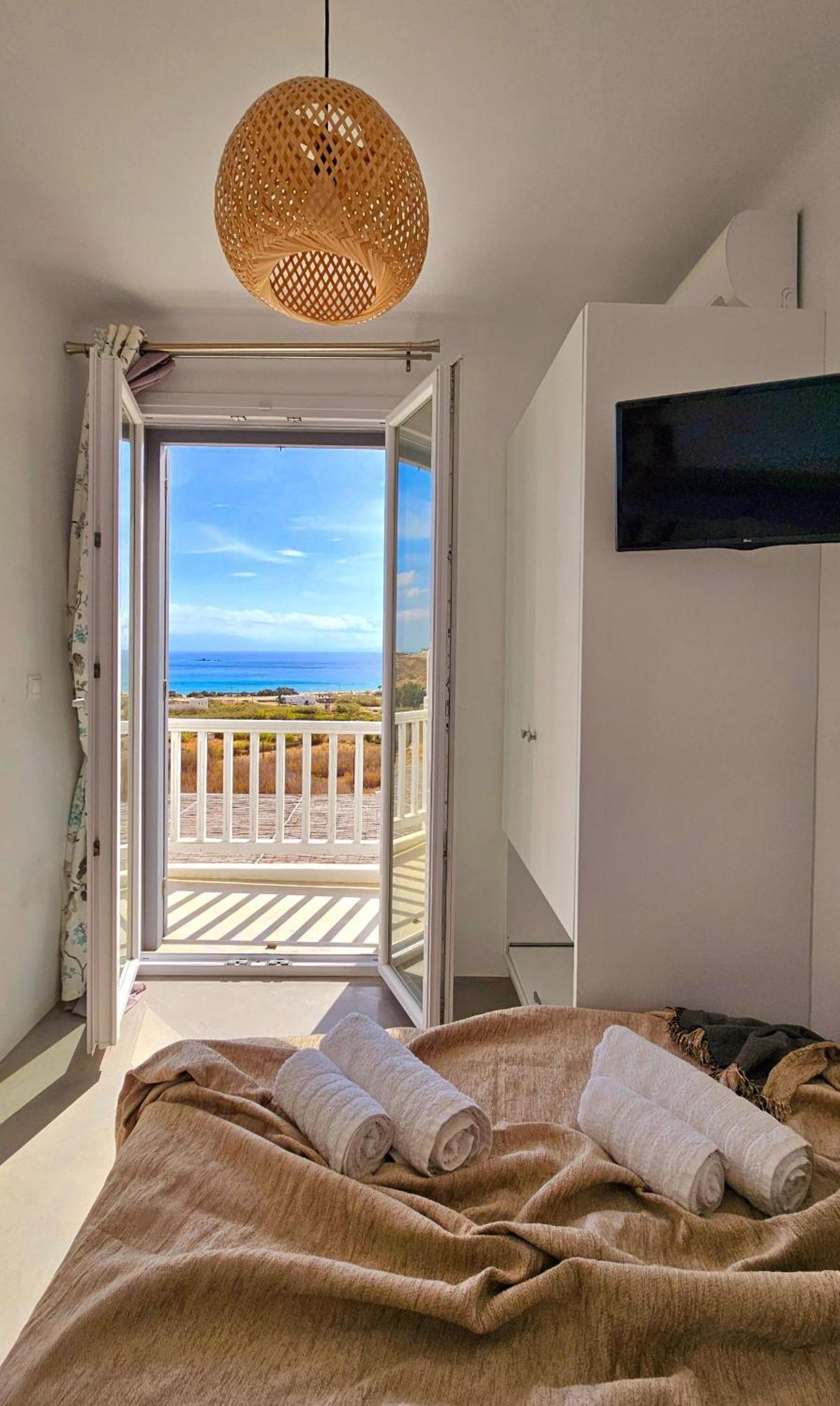 Mykonos4Islands Seaside Homes And Suites Καλό Λιβάδι Δωμάτιο φωτογραφία
