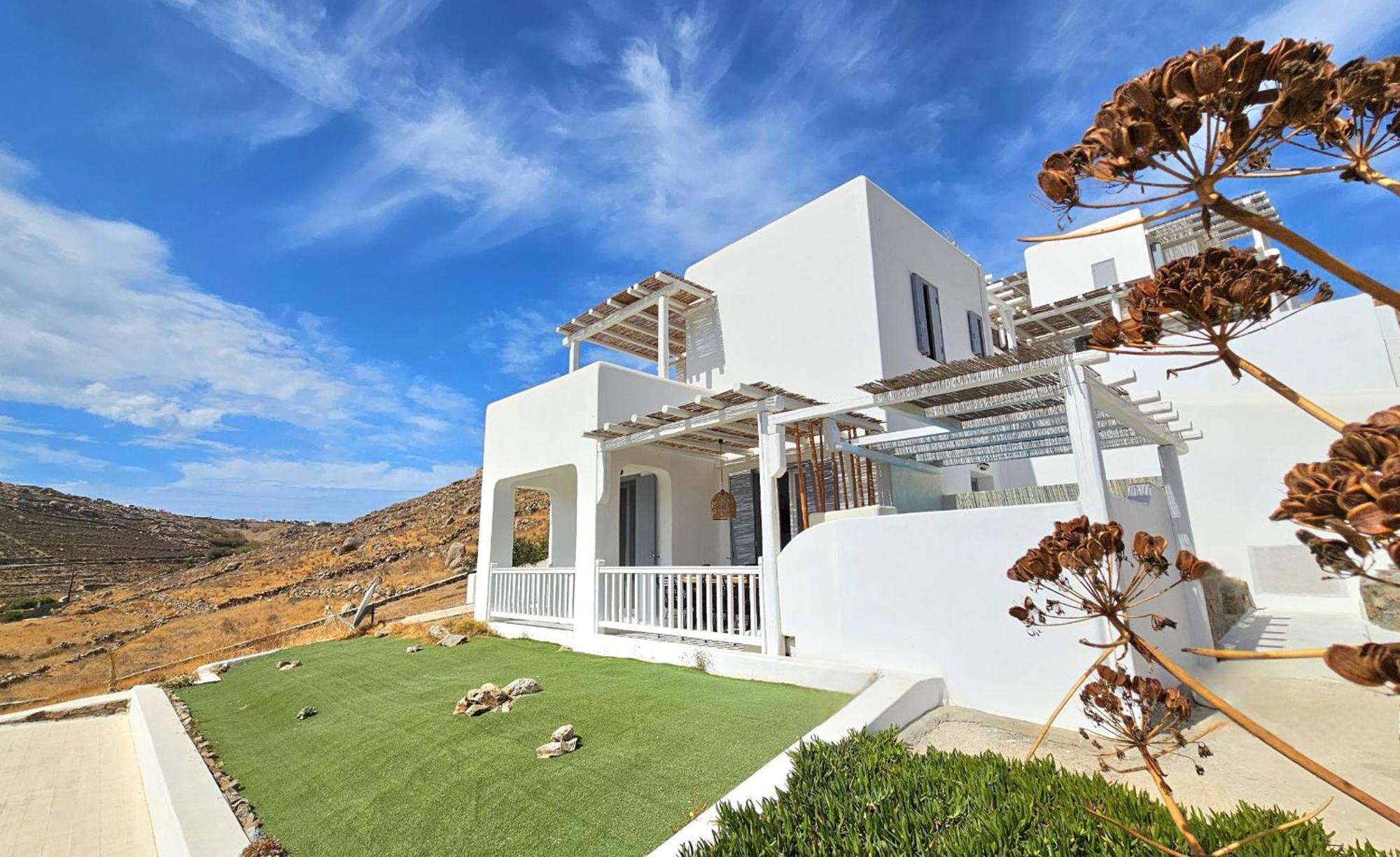 Mykonos4Islands Seaside Homes And Suites Καλό Λιβάδι Εξωτερικό φωτογραφία
