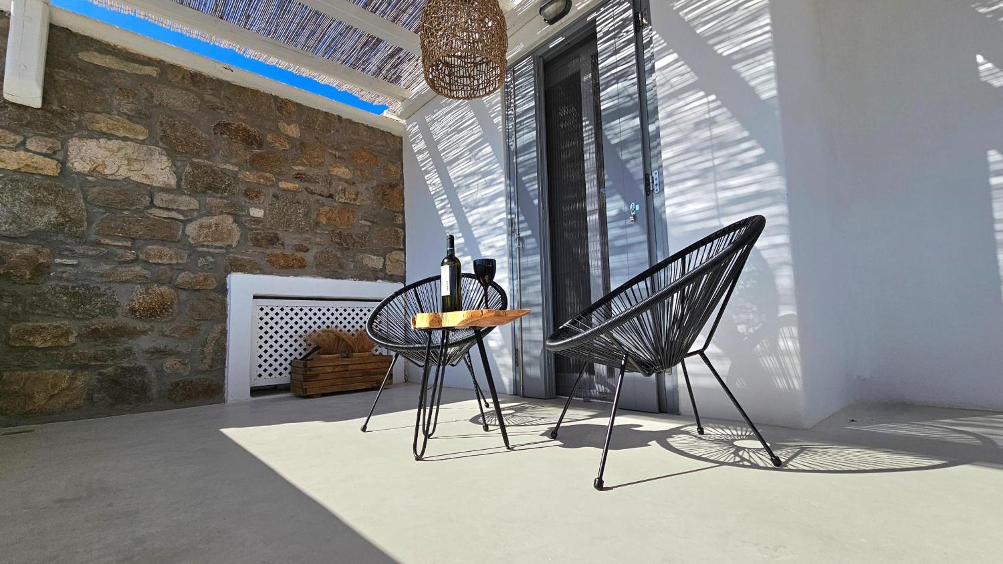 Mykonos4Islands Seaside Homes And Suites Καλό Λιβάδι Δωμάτιο φωτογραφία