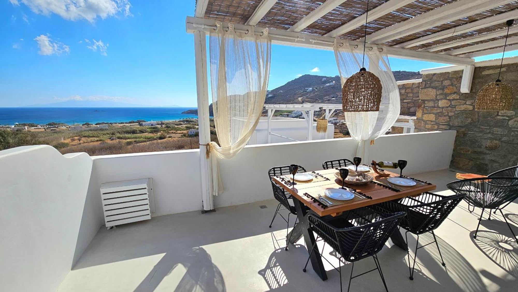 Mykonos4Islands Seaside Homes And Suites Καλό Λιβάδι Εξωτερικό φωτογραφία