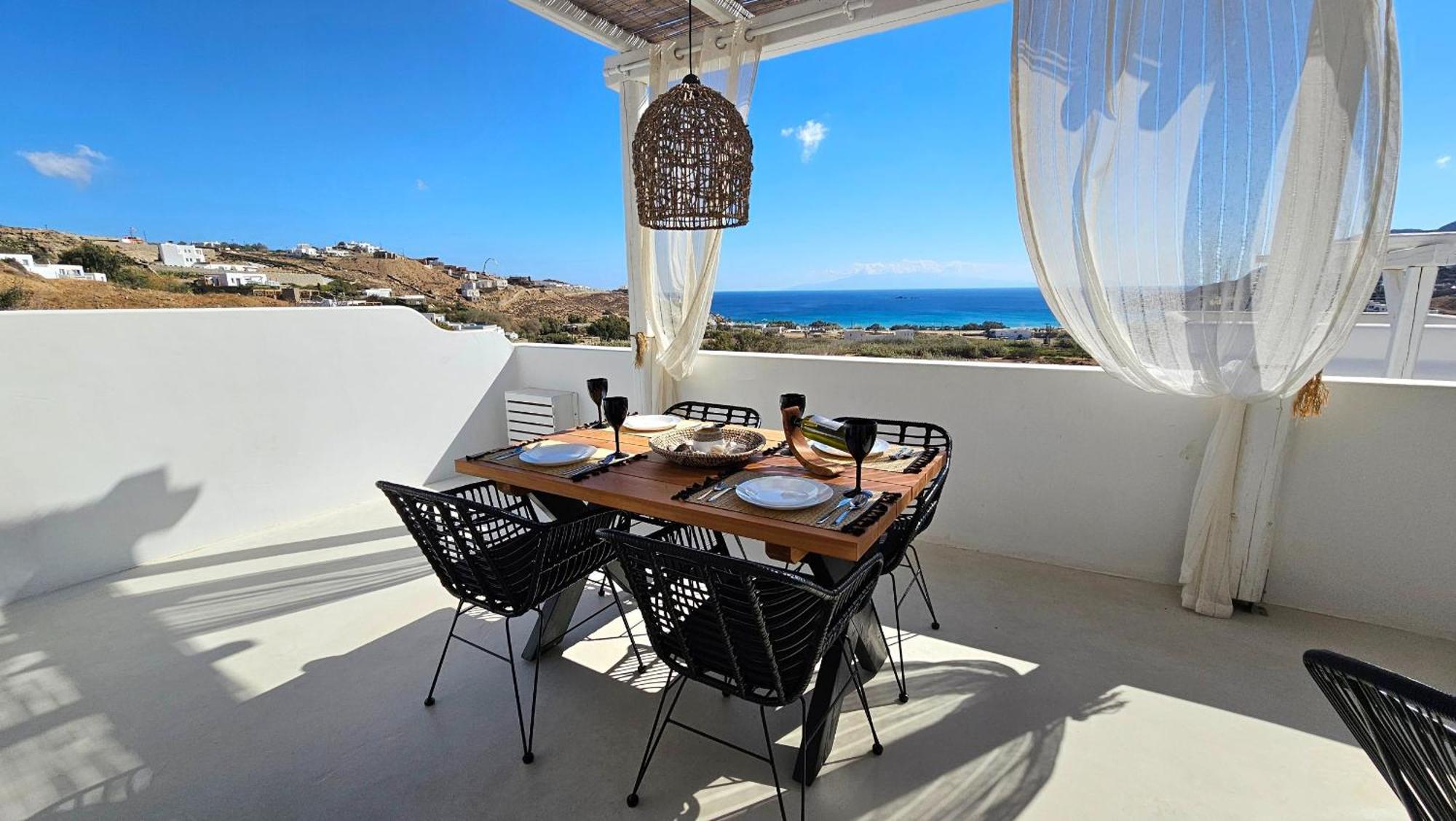 Mykonos4Islands Seaside Homes And Suites Καλό Λιβάδι Δωμάτιο φωτογραφία