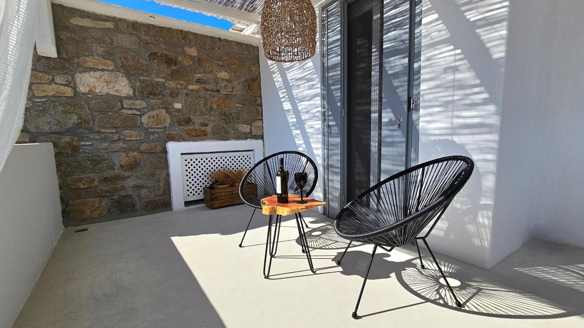 Mykonos4Islands Seaside Homes And Suites Καλό Λιβάδι Δωμάτιο φωτογραφία