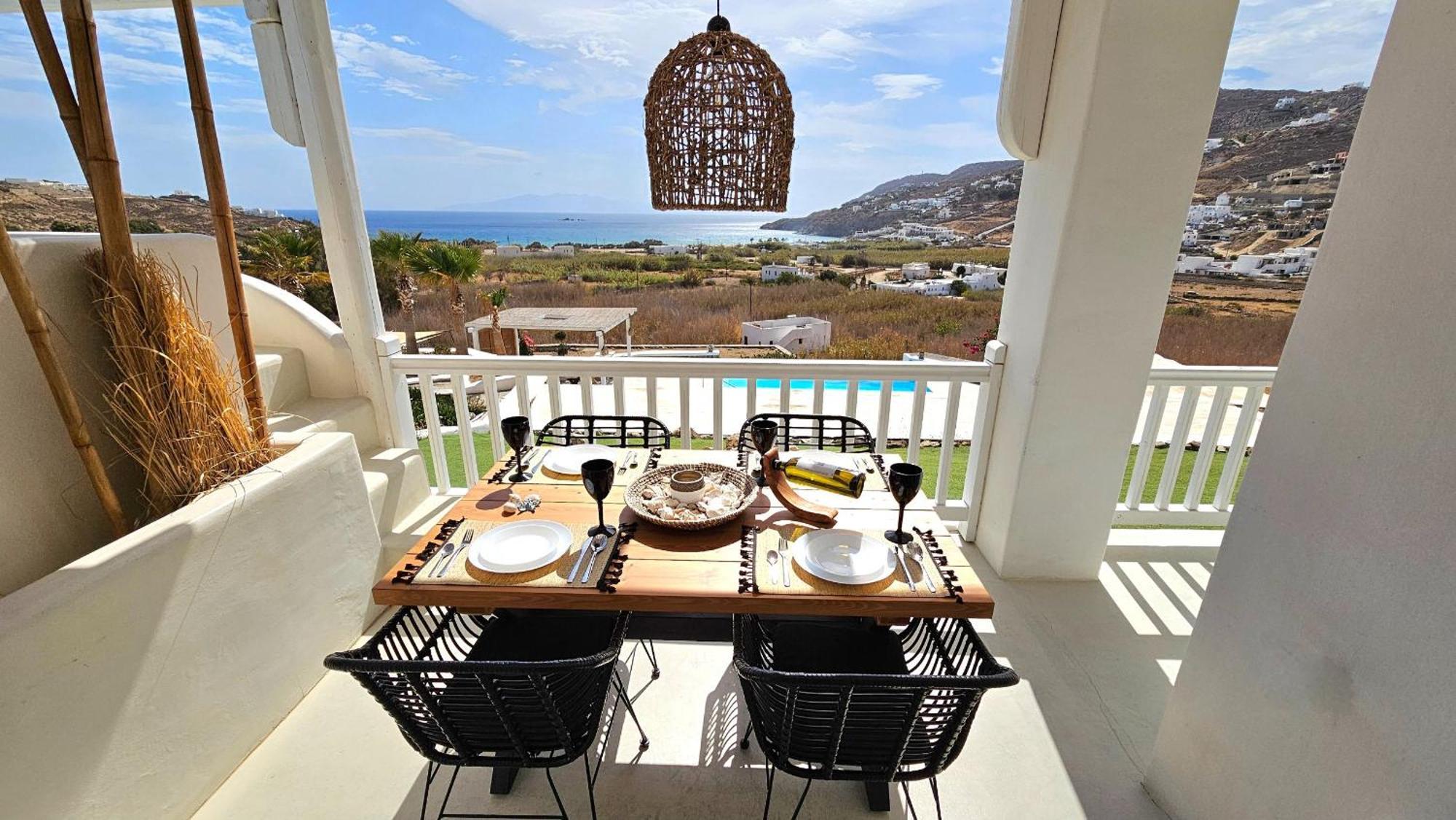 Mykonos4Islands Seaside Homes And Suites Καλό Λιβάδι Εξωτερικό φωτογραφία
