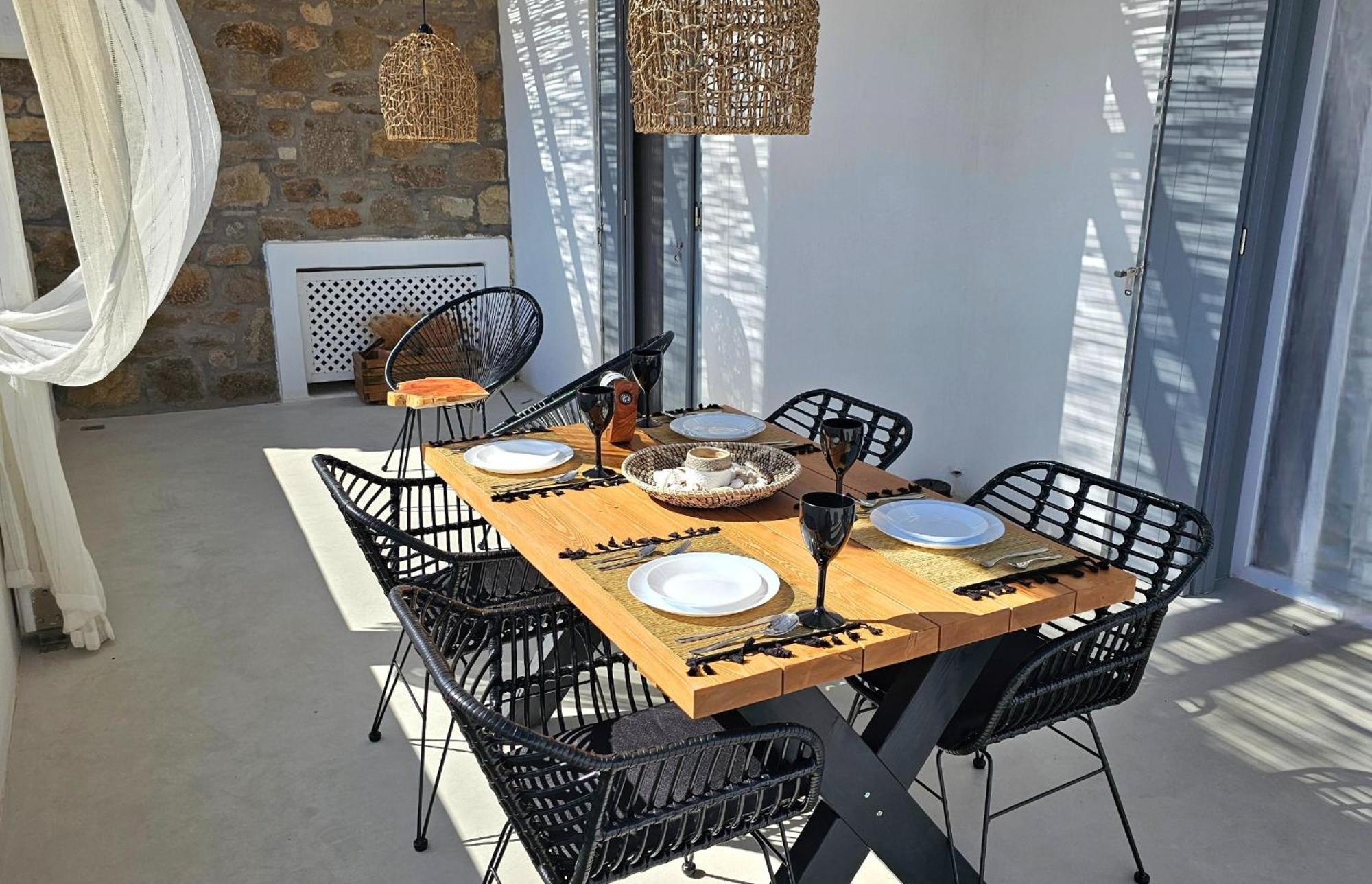 Mykonos4Islands Seaside Homes And Suites Καλό Λιβάδι Δωμάτιο φωτογραφία
