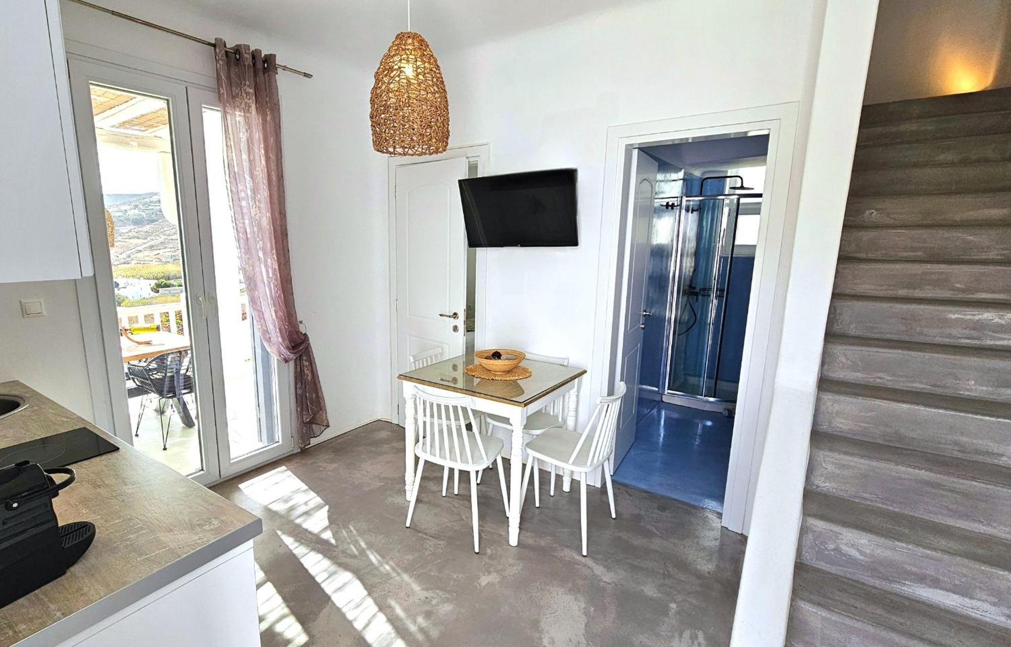 Mykonos4Islands Seaside Homes And Suites Καλό Λιβάδι Εξωτερικό φωτογραφία