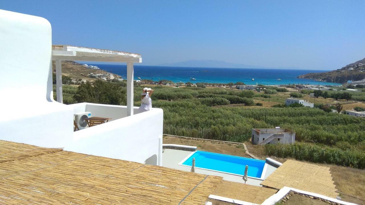 Mykonos4Islands Seaside Homes And Suites Καλό Λιβάδι Εξωτερικό φωτογραφία