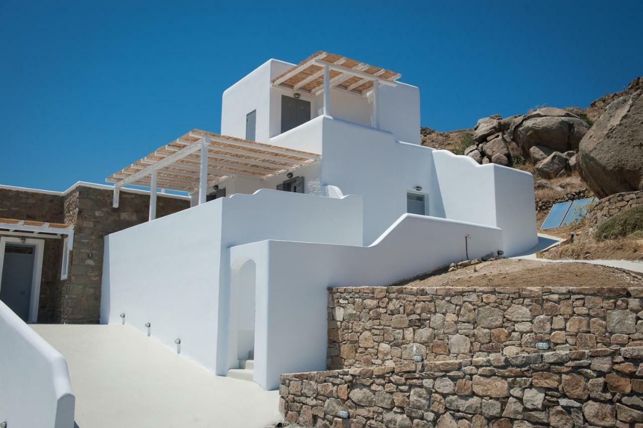 Mykonos4Islands Seaside Homes And Suites Καλό Λιβάδι Εξωτερικό φωτογραφία